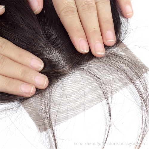 100% Raw Brazilian Human Hair Bundles with HD Lace Frontal Closure Mink Cuticle Aligned Virgin Hair Weave Extensions Vendors